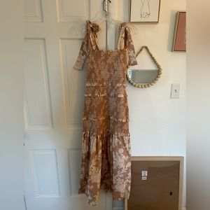 Love Shack Fancy Maxi Dress never worn
